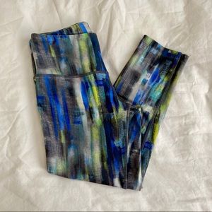 Vibrant Capri Workout Leggings